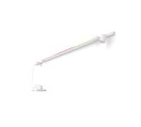 Philips Hue Perifo Kit de Base Mural Droit - 2 Spots + Tube Gradient - LED Intégrée 2000-6500K - Bluetooth - IP20 - 2004mm - 220-240V