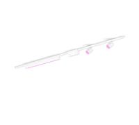 Philips Hue Perifo Kit De Base Pour Plafond, Droit (2 spots, 1 barre Lumineuse)