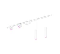 Philips Hue Perifo Kit De Base Pour Plafond, Droit (2 spots, 2 suspensions)