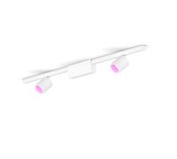 Philips Hue Perifo Kit De Base Pour Plafond, Droit (2 spots)