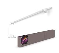Philips Hue Perifo Kit Mural avec 2 x spot cylindrique et Tube lumineux gradient - Blanc, compatible Bluetooth, fonctionne avec Alexa, Google Assistant et Apple Homekit