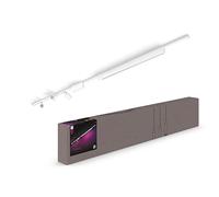 Philips Hue Perifo Kit Plafonnier avec 3 x spot cylindrique et 1 x barre lumineuse linéaire - Blanc, compatible Bluetooth, fonctionne avec Alexa, Google Assistant et Apple Homekit