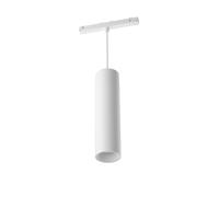 Philips Hue Perifo Smart LED Pendant Light Cylinder White Adjustable Height (Lumière suspendue LED intelligente Philips Hue Perifo Cylindre blanc réglable en hauteur)