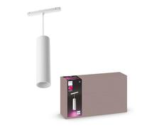 Philips Hue Perifo Suspension cylindrique - Blanc, compatible Bluetooth, fonctionne avec Alexa, Google Assistant et Apple Homekit
