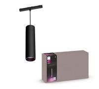 Philips Hue Perifo Suspension cylindrique - Noir, compatible Bluetooth, fonctionne avec Alexa, Google Assistant et Apple Homekit