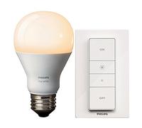 PHILIPS HUE PERSONAL WIRELESS LIGHTING, DIMMING KIT WITH LAMPDINE E27