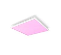 Philips Hue Plafonnier Panneau Carré Surimu Blanc