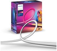 Philips Hue Play, Bande LED Gradient Ambilight pour TV, Écran 65 pouces | LED RGBW, 1230lm, Synchronise Lumière & Écran, Rétroéclairage, Contrôle via App, Hue Pont & Boîtier Synchro HDMI non inclus