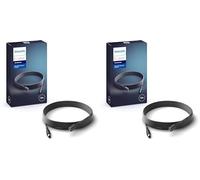 Philips Hue Play Câble d'extension 5 mètres -Noir (Lot de 2)
