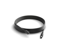 Philips Hue Play Câble d'Extension 5m Noir - Rallonge pour Éclairage Connecté Hue - IP20 - Synthétiques - 110-240V - Ref 78204/30/P7