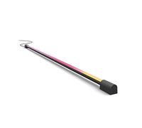 Philips Hue Play Gradient Light Tube 125cm, Noir, synchronisation de la lumière avec l'écran (nécessite Hue Sync Box - non fourni), fonctionne avec Alexa, Google Assistant et Apple Homekit