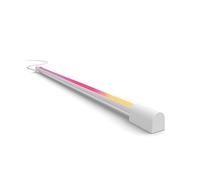 Philips Hue Play Gradient Light Tube 75cm, Blanc, synchronisation de la lumière avec l'écran (nécessite Hue Sync Box - non fourni), fonctionne avec Alexa, Google Assistant et Apple Homekit