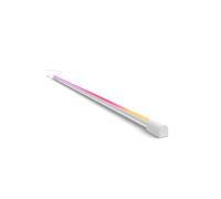 Philips Hue Play Gradient Light Tube Large - Lampe LED Connectée Bluetooth - Blanc - 20W 1800lm 2000-6500K - Compatible Android 10.0, iOS 15 - 1377mm