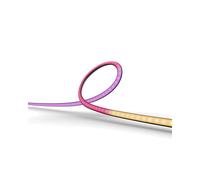 Philips Hue Play Gradient Lightstrip PC - Bande LED Smart Bluetooth Blanc 90.4cm, 2000-6500K, 800lm, IP20, Android 9.0/iOS 15, 15W, 25000h