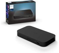 Philips Hue - Play HDMI Sync Box, éclairage surround pour le divertissement sur la télévision et les jeux, synchronisez avec votre contenu. Compatible avec Alexa et Google Home.