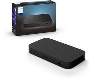 Philips Hue - Play HDMI Sync Box, éclairage surround pour le divertissement sur la télévision et les jeux, synchronisez avec votre contenu. Compatible avec Alexa et Google Home.
