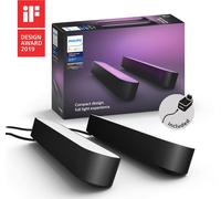 Philips Hue White and Color ambiance Hue Play pack x2
