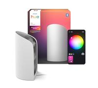 Philips Hue Lampe connectée Play Wall Washer White & Color Ambiance Bluetooth, Contrôle vocal, Blanc
