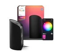 Philips Hue Play Wall Washer Connecté Noir, White and Color Ambiance avec technologie ColorCast, Compatible Bluetooth, Contrôle Vocal avec Alexa, Apple Home & Google Assistant Philips.