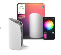 Philips Hue Lampe connectée Play Wall Washer White & Color Ambiance Bluetooth, Contrôle vocal, Blanc