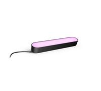 Philips Hue Play White and Color Ambiance Barre lumineuse LED connectée, Pack simple, unité de base, Barre LED pour TV et gaming (Compatible avec Alexa, Google Assistant et Apple HomeKit), Noir