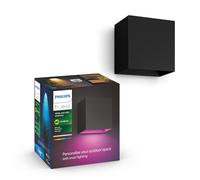 Philips Applique murale extérieure Hue Resonate – Anthracite IP44, compatible Alexa/Google/HomeKit