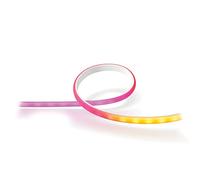 Philips Hue Ruban LED Gradient 5 Mètres - Lumière blanche et colorée - Light Strip - Comprend 1 câble d'alimentation - Hue White and Color Ambiance Gradient