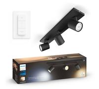 Philips Hue Runner 3 Spots Noirs Avec Variateur Noir