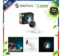 Philips Hue Secure Caméra Filaire HD 1080p Intérieur/Extérieur Blanc