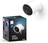 Caméra de surveillance PHILIPS HUE Secure filaire int/ext Blanc