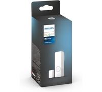 Philips Hue Secure, Capteur de Contact Porte & Fenêtre, Pack de 1, Blanc | Détecte l'ouverture, Notification Temps Réel, Adhésif Inclus, Automatisation des Lumières, Alarme Lumineuse,Hue Bridge Requis