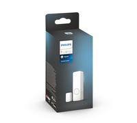 Philips Hue Secure capteur de Contact pour Porte ou fenêtre, Installation Facile, contrôle Depuis l'application Hue, Blanc