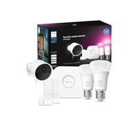 Pack sécurité PHILIPS Hue Secure WCA camera capt ampoules E27