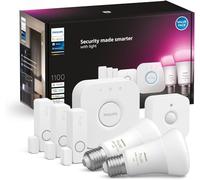 Philips Hue Secure kit de démarrage WCA détecteurs et Ampoules E27