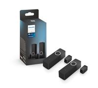 Philips Capteurs de contact Hue Secure – Lot de 2 pour porte/fenêtre, Noir