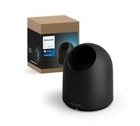 Philips Hue Secure, Support de Table pour Caméra Secure, Intérieur, Noir | Base Lestée pour Stabilité Assurée, Gestion des Cables Intégré, Compatible Caméras Filaires, Pour Toute Surface Plane