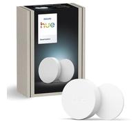 Philips Hue Smart Button, Accessoire de contrôle intelligent des lumières sans fil, pour les pièces à vivre, chambres, nouvelle génération