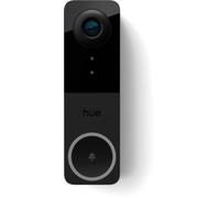Sonnette vidéo fillaire connectée - Philips Hue - Filaire - 2K - Conversation bidirectionnelle - Extérieur