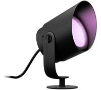 Philips Hue Spot de jardin LED 1746230P7 Lily XL LED intégrée 15 W blanc chaud, blanc froid, blanc lumière du jour