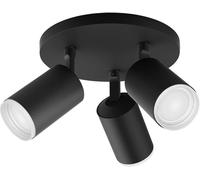 Philips Hue Spot de plafond LED 929003810101 Fugato GU10 12.6 W de blanc chaud à blanc froid, RVB