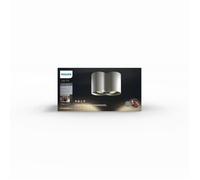 Philips hue Spot double Pillar 5633231P7, Chambre à coucher, Salon, Blanc, IP20, Surface, Métal, II