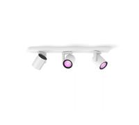 Philips Hue Spot Triple Argenta Blanc