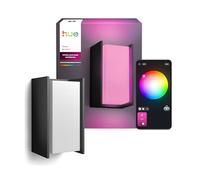 Philips Hue Turaco Applique Extérieur, Lumière Blanche et Multicolore Personnalisable, 1100 lm, Ampoule A60 Incluse, Luminosité Variable, IP44 Résiste aux Intempéries, Compatible Matter, Zigbee