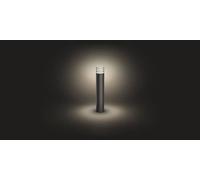 Philips Hue W Lucca Lanterne extérieure à poteau | Philips Hue