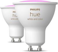 Philips Hue WCA 4,2W GU10, paquet de 2 pièces