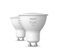 Philips Hue - White 6W Bluetooth GU10 Ampoule 2 pcs.