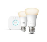 Philips Hue White 8718696785218 éclairage intelligent Kit d'éclairage intelligent Bluetooth/Zigbee Blanc 9 W