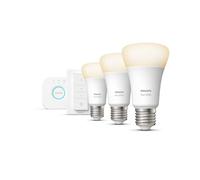 Philips Hue White 8718696785232 éclairage intelligent Kit d'éclairage intelligent Bluetooth/Zigbee Blanc 9 W
