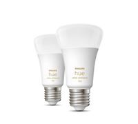 PHILIPS HUE WHITE AMBIANCE 2 AMPOULES LED A60 E27 8W 929002468404 29125600