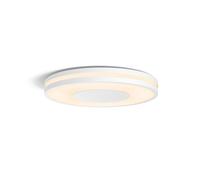 Philips Hue Plafonnier BEING White Ambiance 32W Aluminium – télécommande incl., Alexa/Google/HomeKit